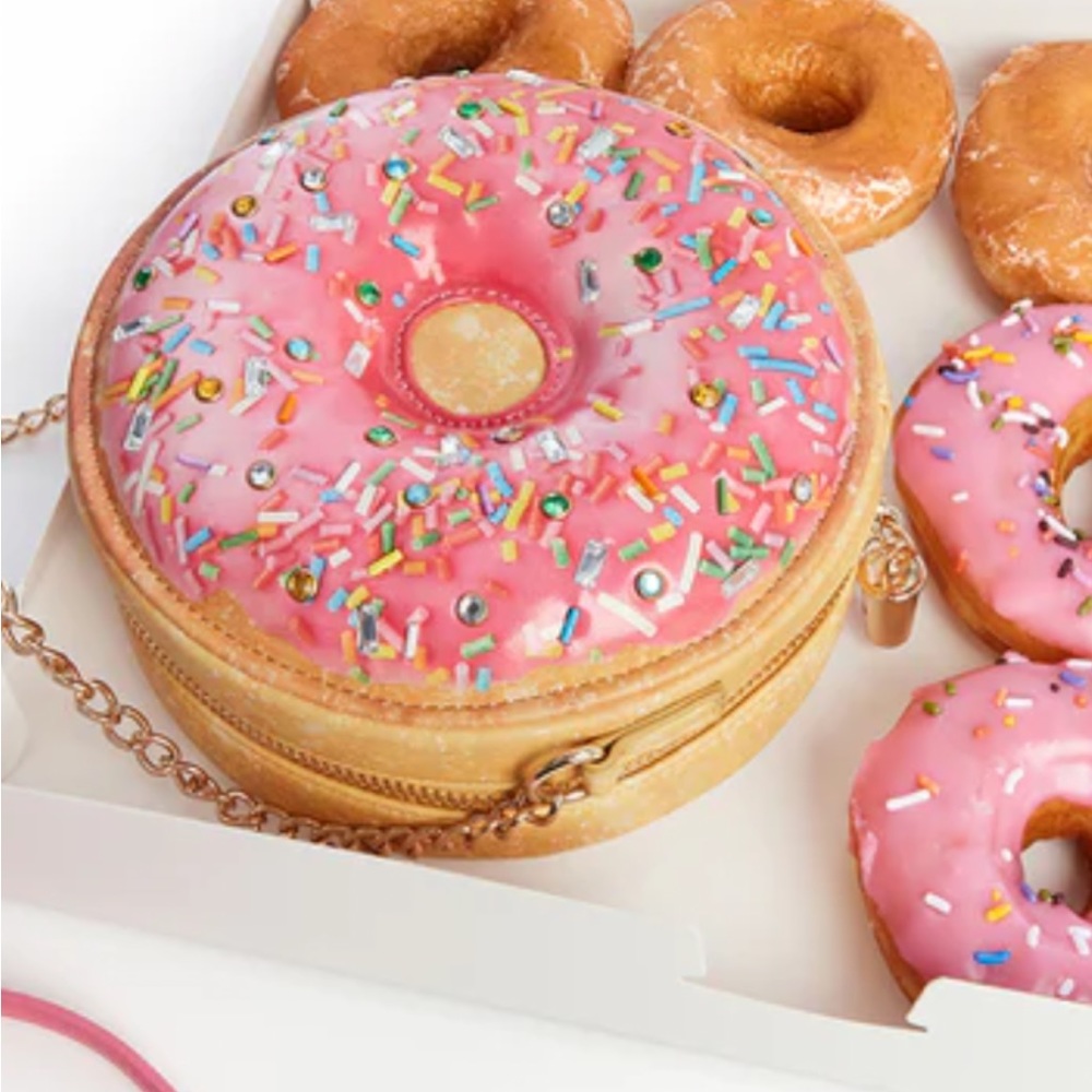 Betsey Johnson Donut Purse